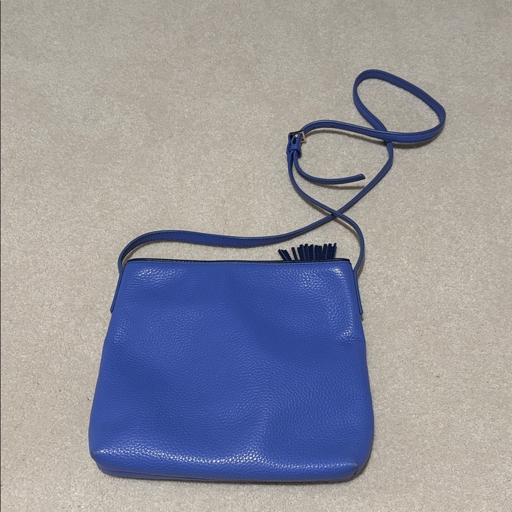 Kate Spade Vibrant Blue Crossbody Bag - Picture 6 of 6